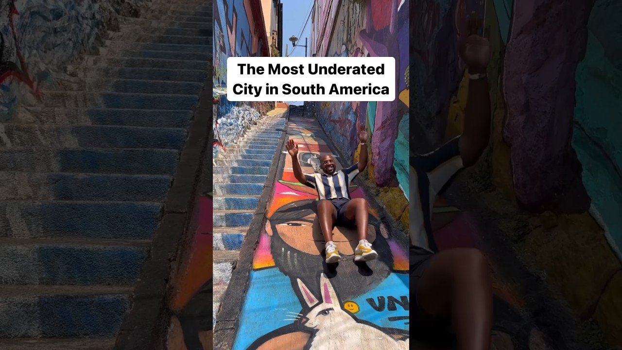 Have you heard of this place ? 📍Valparaiso, Chile? 🇨🇱 #travel #chile