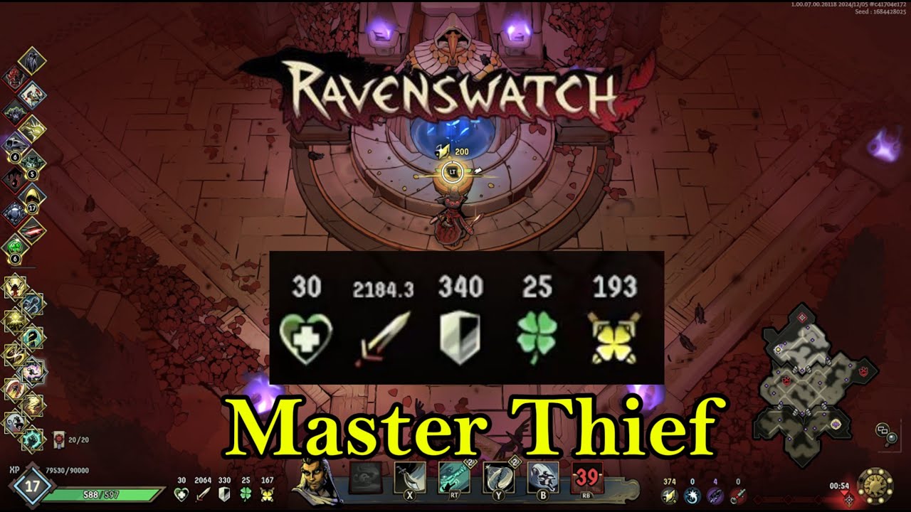 Ravenswatch | Aladdin УРОНА БОЛЕЕ 2000%!