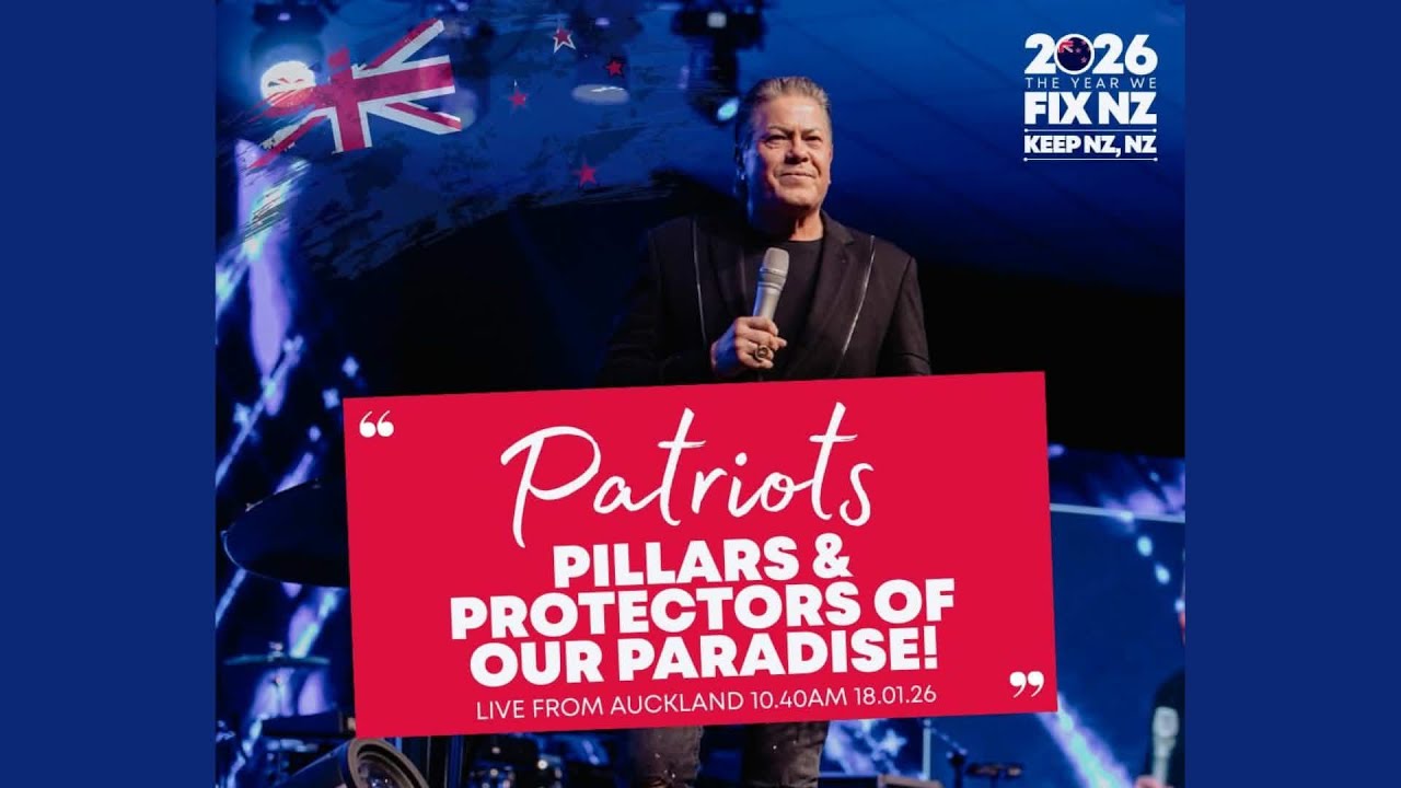 PATRIOTS , PILLARS & PROTECTORS OF OUR PARADISE
