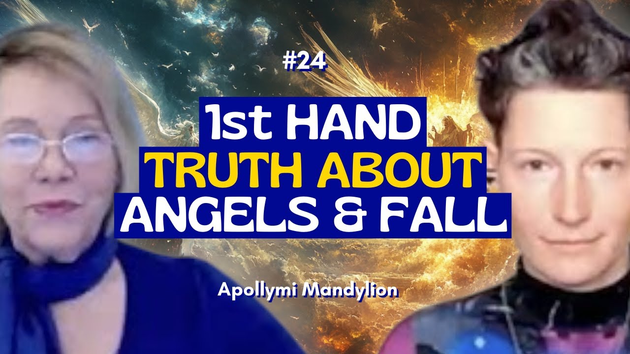 EP24-Well-Known ANGELS & CELESTIAL 'DEITIES' Apollymi MET! REAL PICS & Stories, Apollymi Mandylion
