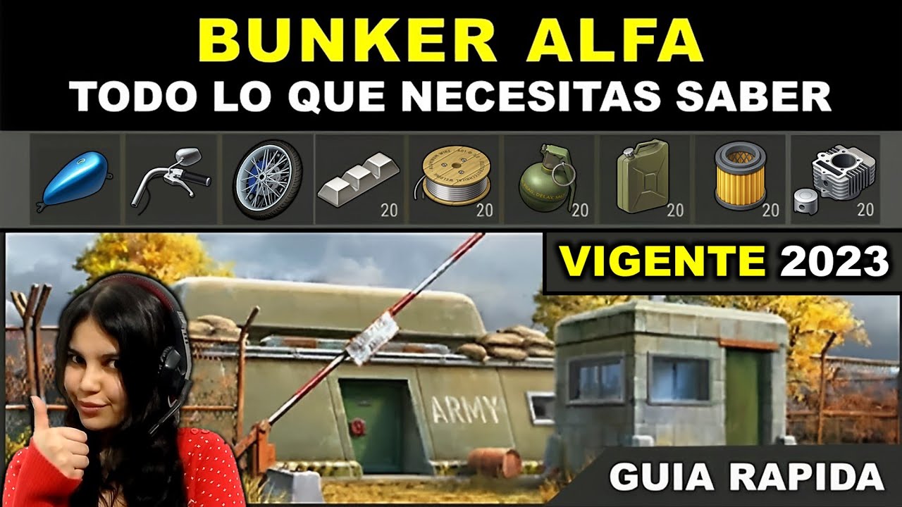 BUNKER ALFA Last Day on Earth [TODO LO QUE NECESITAS SABER]