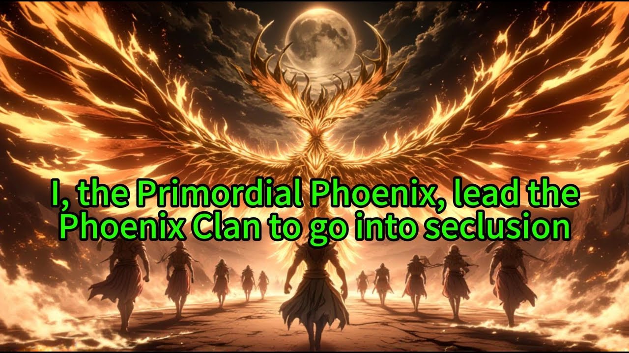 《I, the Primordial Phoenix, lead the Phoenix Clan to go into seclusion》