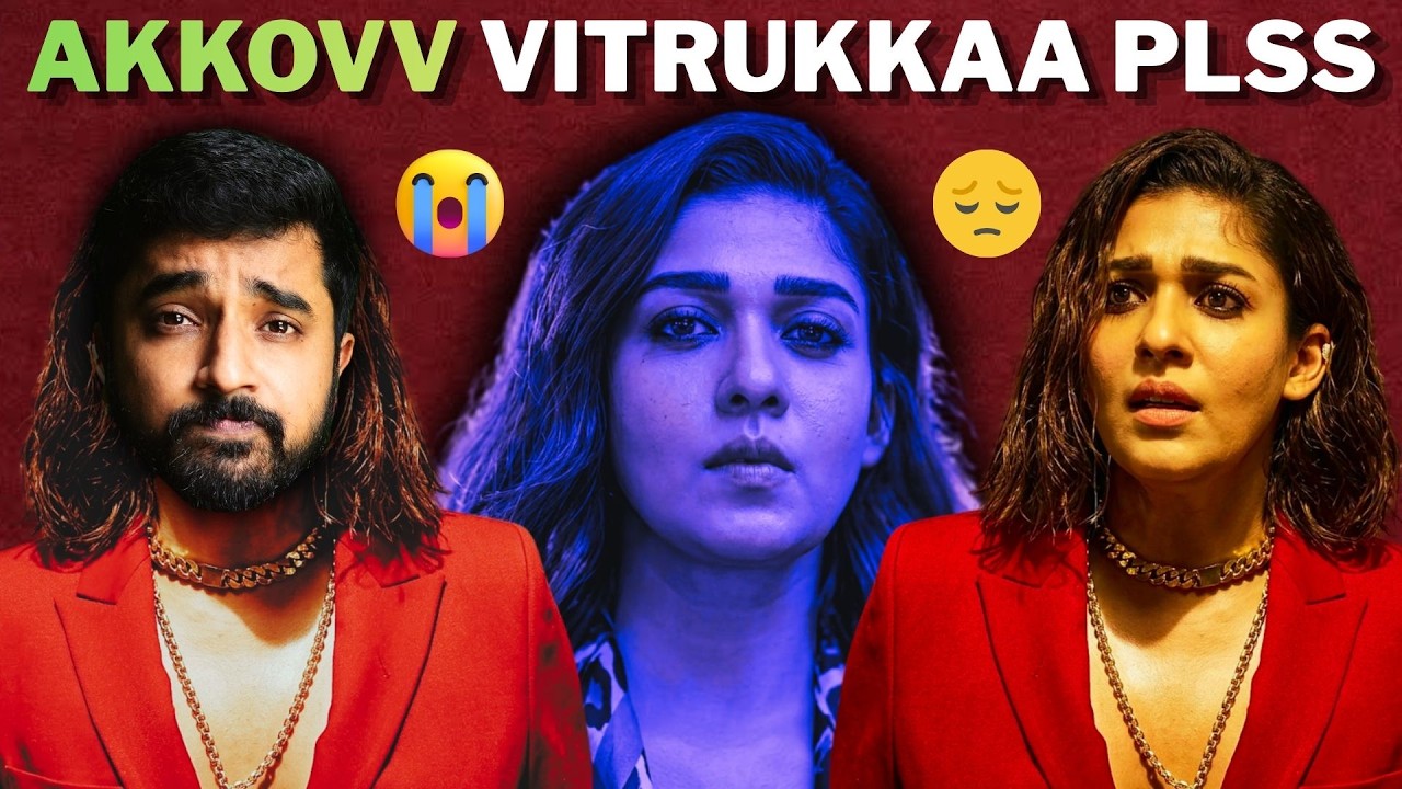 Nayanthara's Worst Acting in Toxic 😭😭😭 | Toxic Team's Pre-Release Exaggerations Are CRINGE MAX 😭😭😭