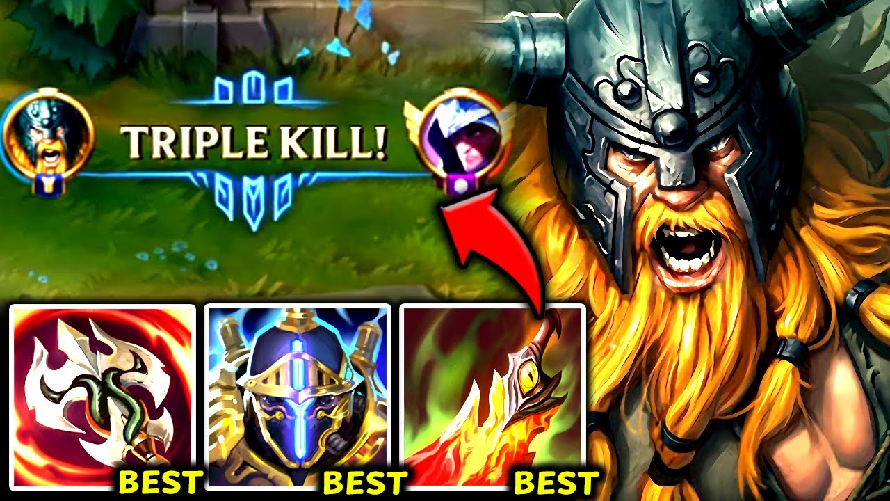 OLAF TOP IS NOW S TIER + EXTREME HIGH WINRATE! (VERY STRONG) - 2025 Olaf TOP Gameplay Guide