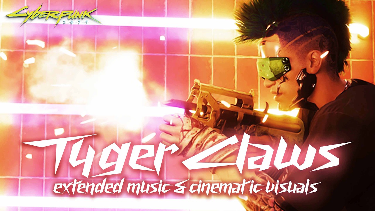 Cyberpunk 2077 - Tyger Claws Combat Theme Extended