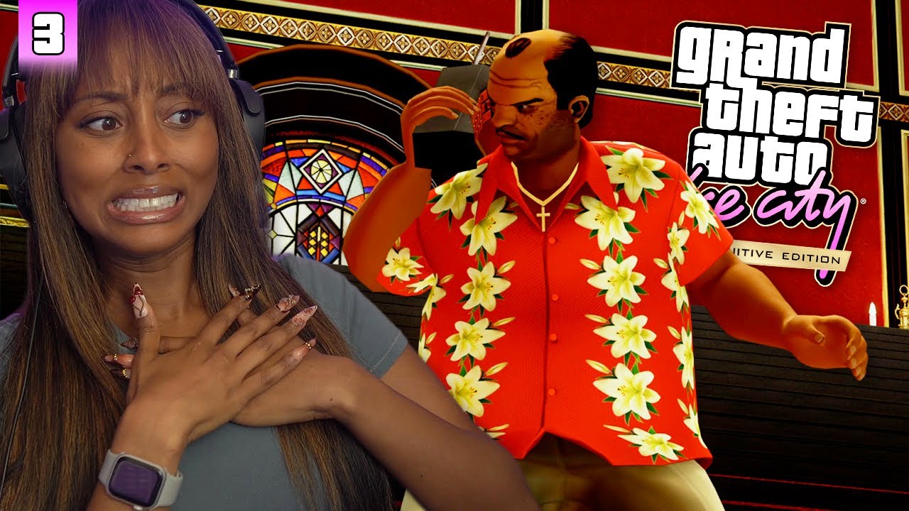 Диас и Большой Дом Ужасов || GTA Vice City — Definitive Edition PS5 (Часть 3)