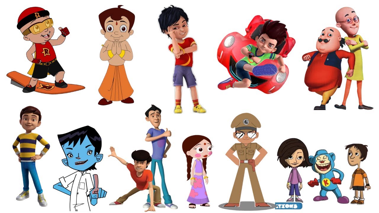 India’s Top 15 Cartoon Heroes! 🇮🇳 | Motu Patlu, Shiva, Chhota Bheem & More Fun Facts!