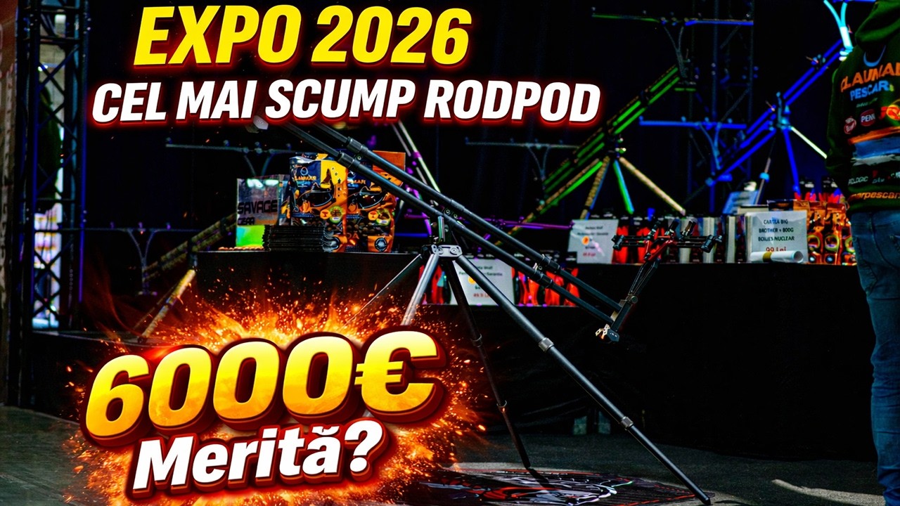 Expo 2026 - Ce face acest RODPOD de 6000 de EURO?
