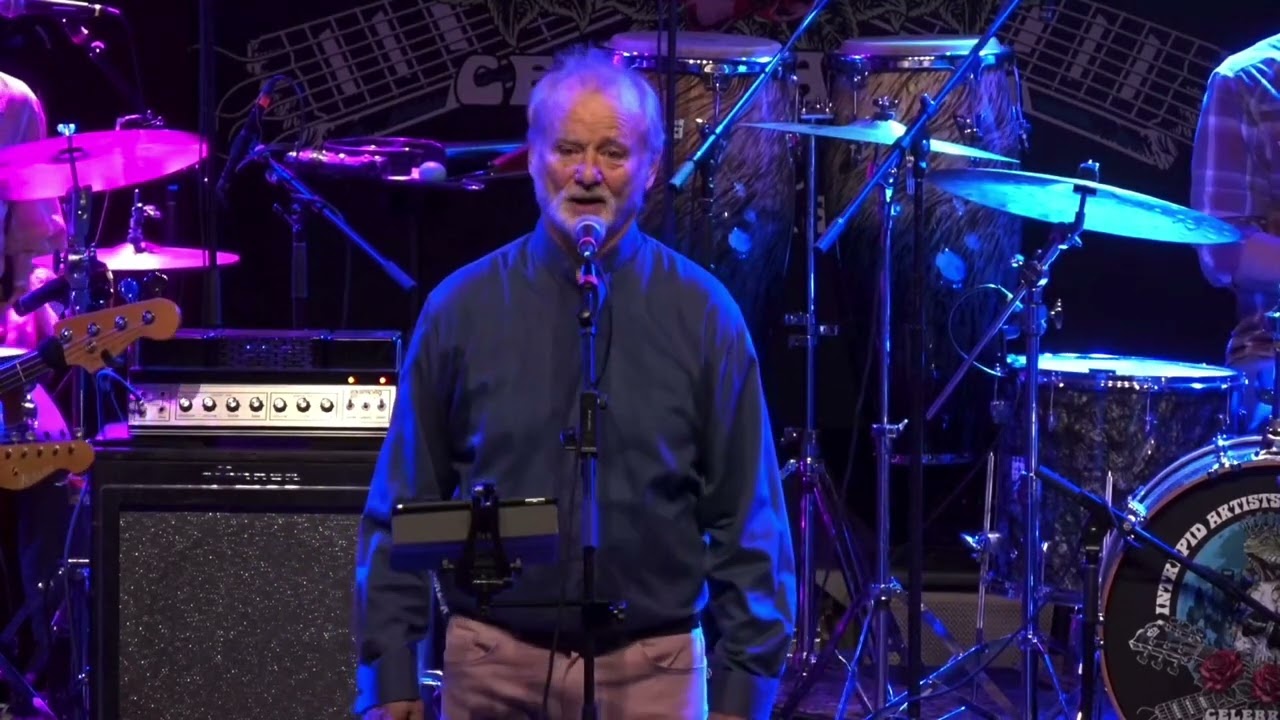 BILL MURRAY & HIS BLOOD BROTHERS &ldquo;Like a Rolling Stone&rdquo; (11.9.24)