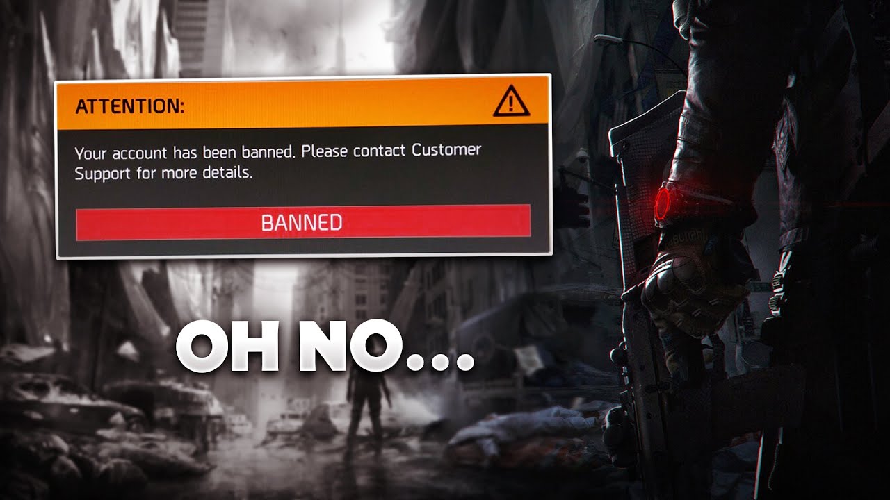 AN UPDATE On The Division 2 Ban Situation...