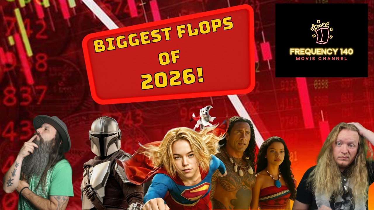Predicting The Biggest Movie Flops of 2026!!!!!