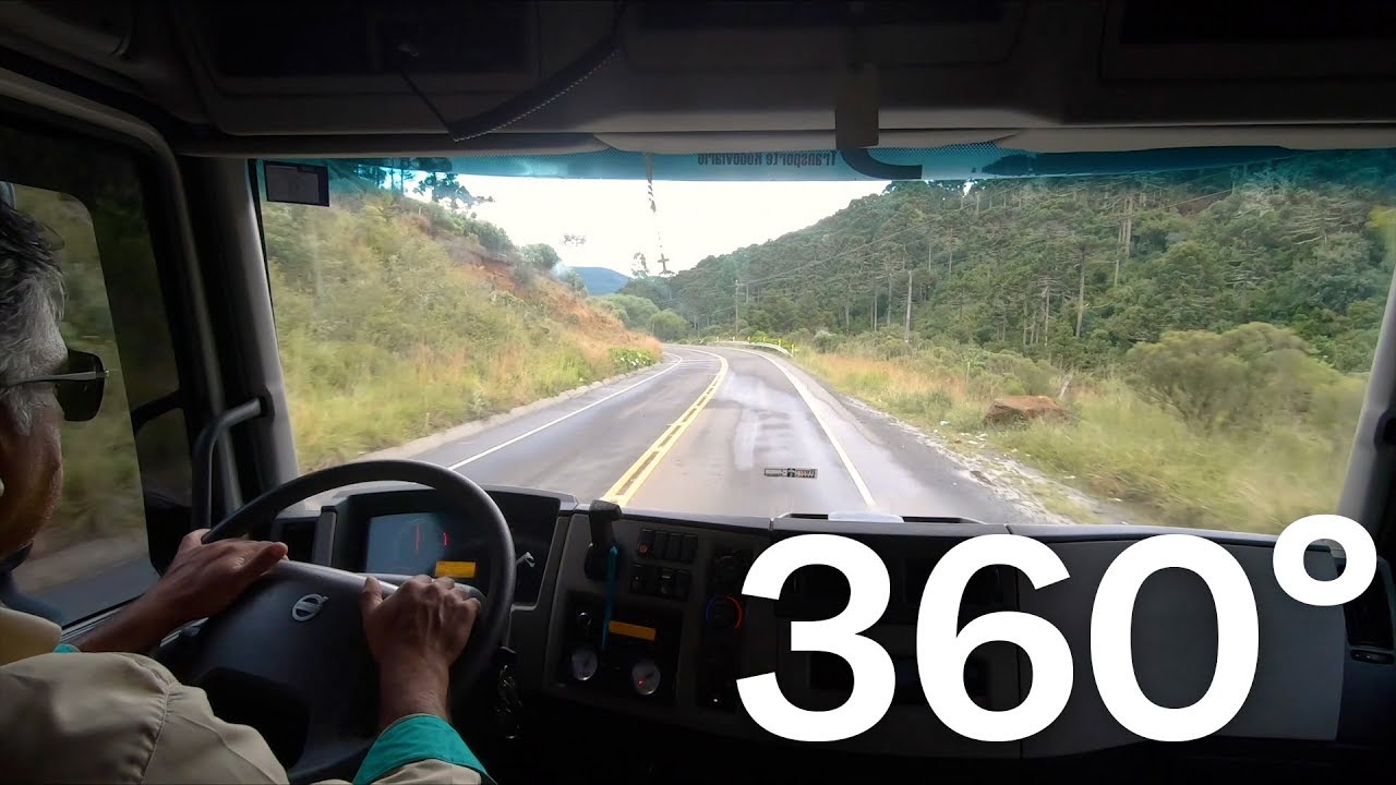 Volvo Trucks &ndash; The 360&deg; view of rural Brazil, as seen from the truck&rsquo;s cab
