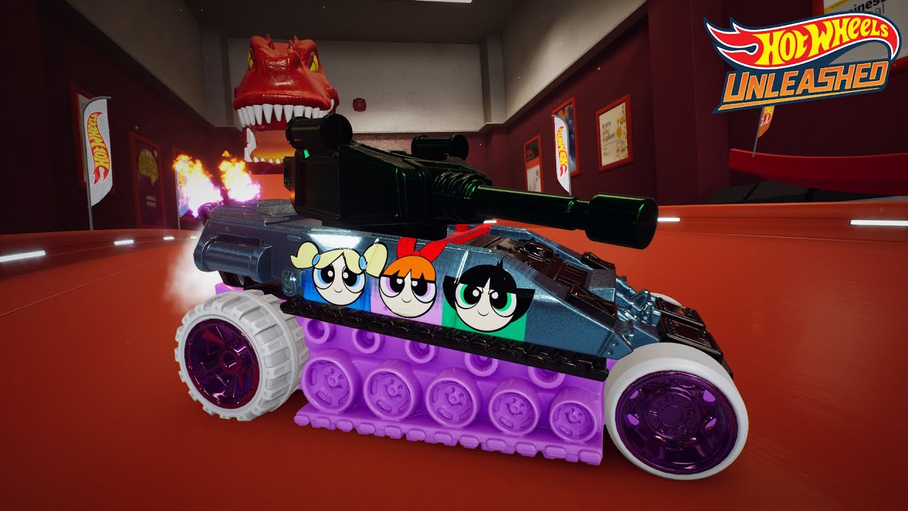 Hot Wheels Unleashed – Tanknator The Powerpuff Girls – Cross-Platform Multiplayer – Ep 134