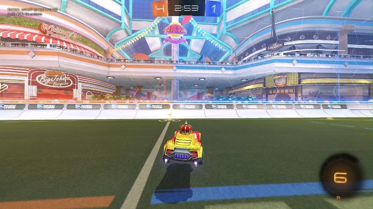 Rocket League easy gameplay  1v1