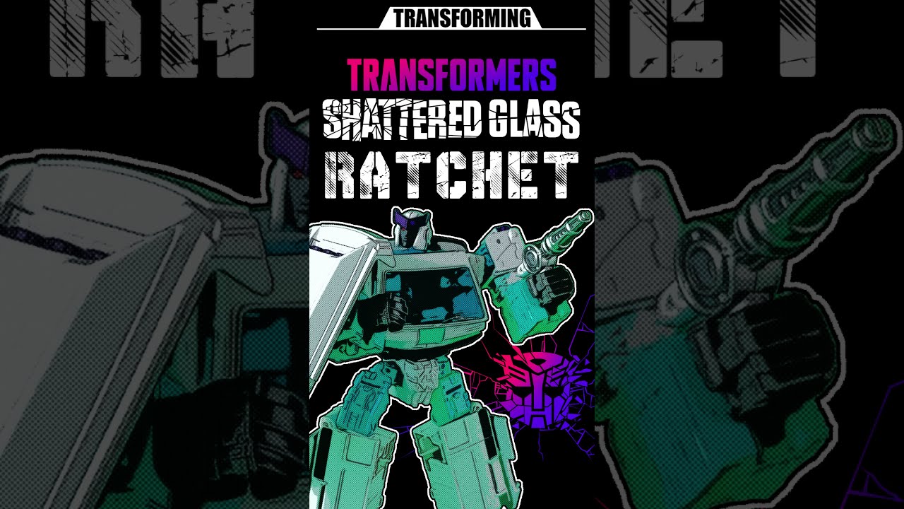 RATCHET Transformers Shattered Glass - Generations Selects 3.T 