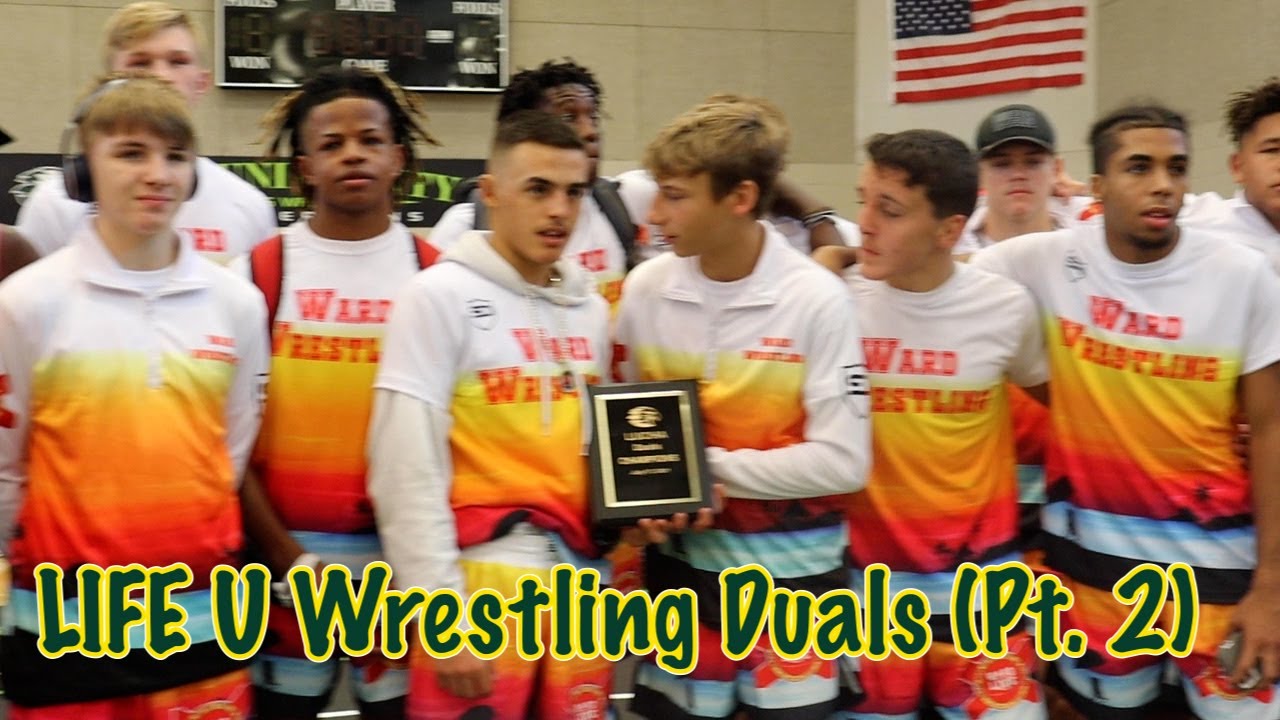 Life University Wrestling Duals (Part 2)