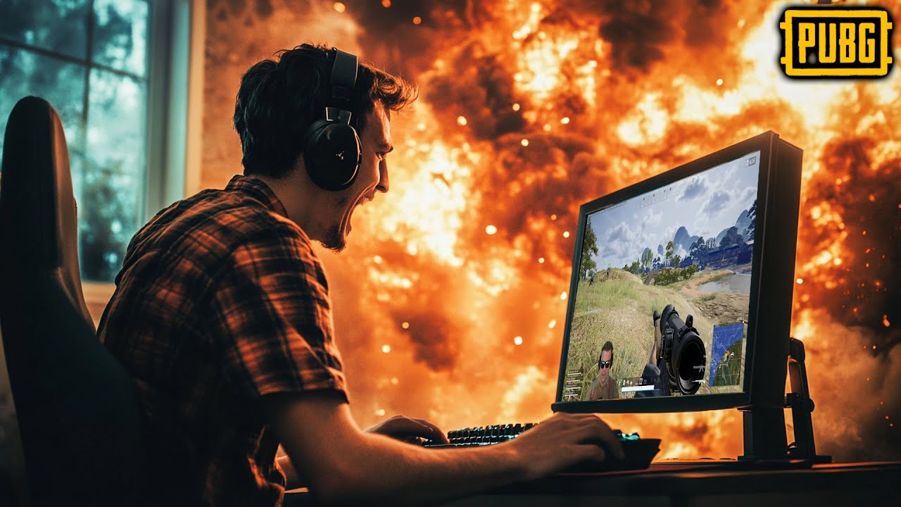 Дом товарища по команде ВЗРЫВАЕТСЯ во время игры в PUBG