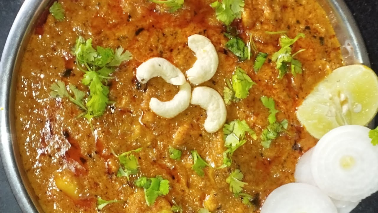 Kaju Masala Recipe - Restaurant Style Curry Perfect for Roti, 