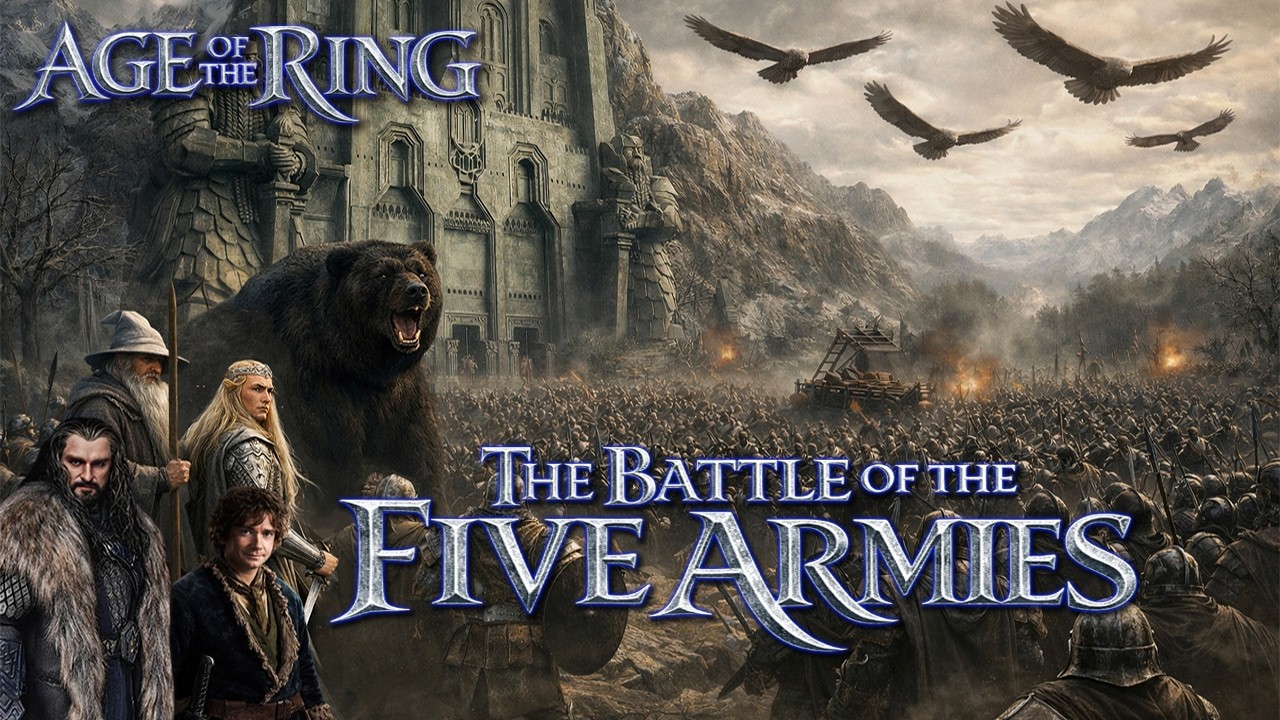 Age of the Ring 9.2 | The Battle of the Five Armies - Wave Defense Custom map