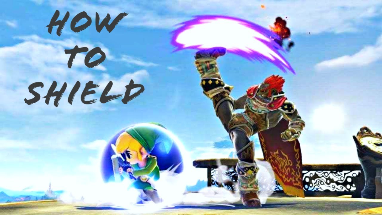 Beginner's guide to shielding in smash ultimate