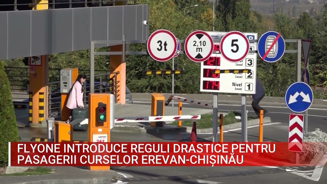 FLYONE INTRODUCE REGULI DRASTICE PENTRU PASAGERII CURSELOR EREVAN CHIȘINĂU