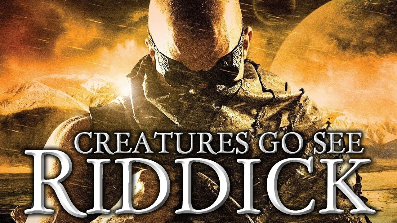 Creatures Go See Riddick