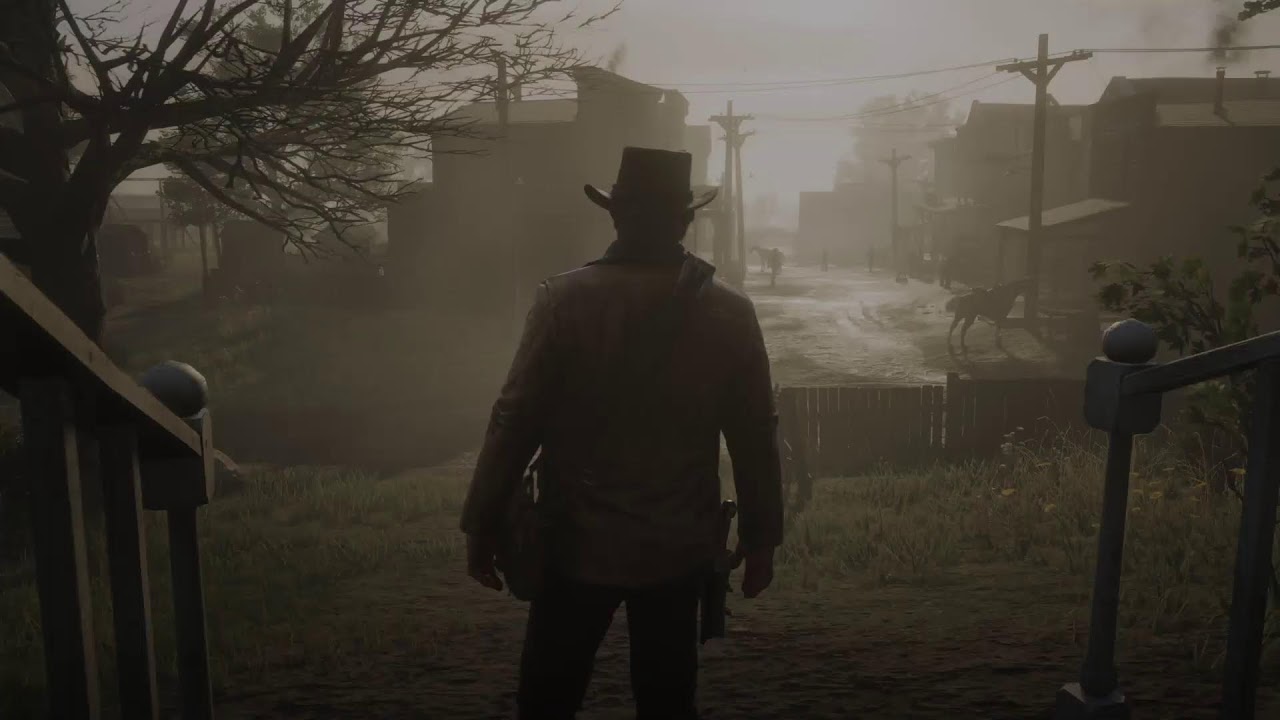 RDR 2😉 С 8 Марта!