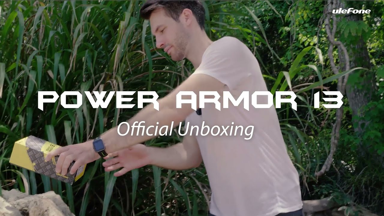 Ulefone Power Armor 13 Power King Unboxing Video