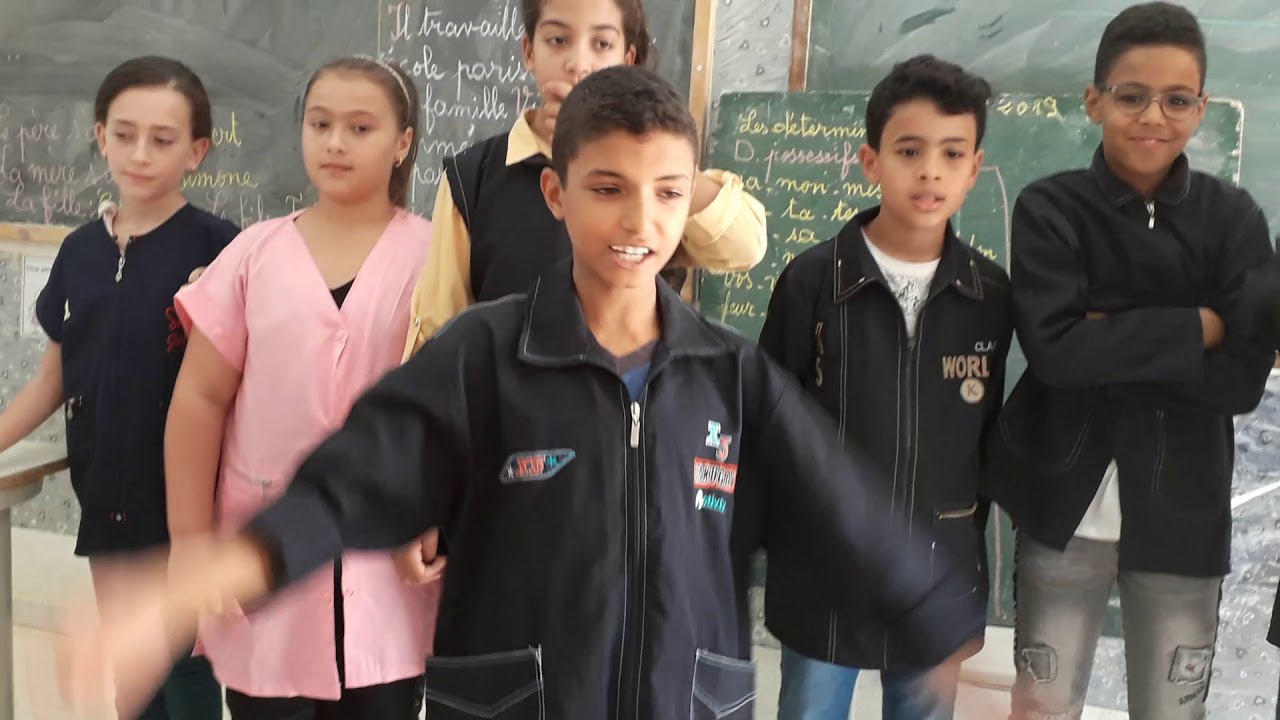 Les enfants de la terre Ecole Rue Chebbi