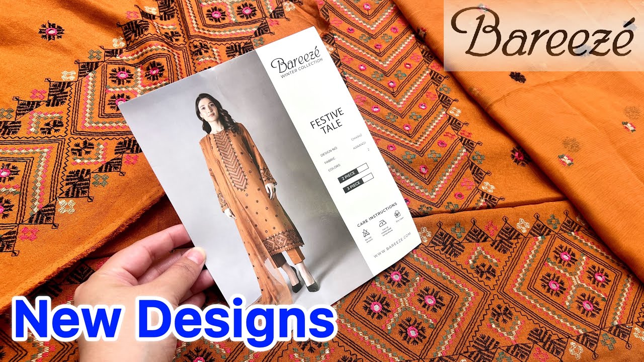 Bareeze New Winter Collection 2025 || New Designs || Hit Codes 🔥🔥🔥October 4, 2025