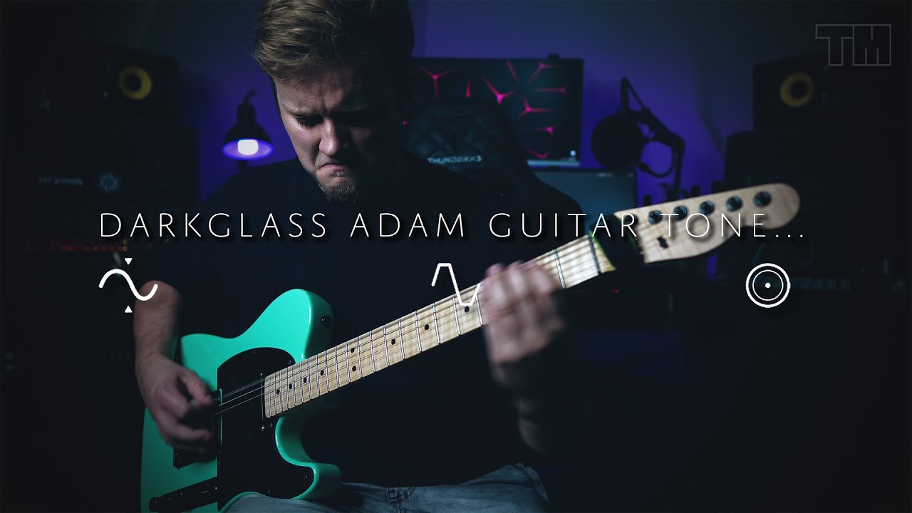 Darkglass ADAM is actually amazing for guitar tones! | Djent Playthrough
