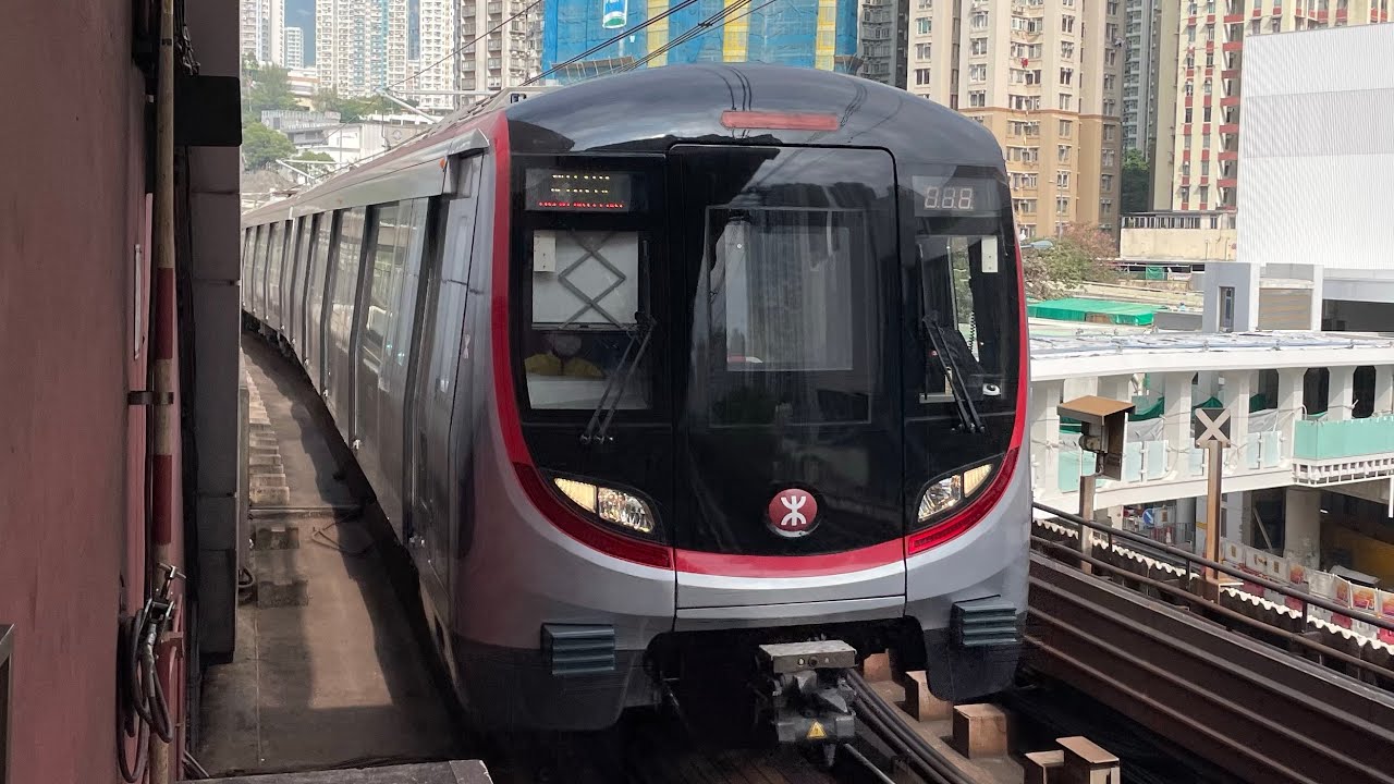 MTR Kwun Tong Line - Tiu Keng Leng➡️Ho Man Tin | CRRC Qingdao Sifang Q-Stock EMU (A751/A752)