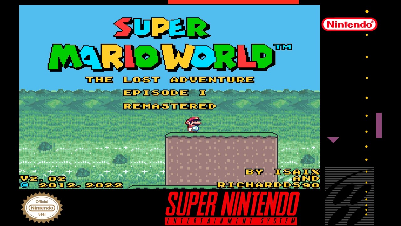 SMW The Lost Adventure Episode I Remastered (V 2.02) (2012-2022) | Прохождение | SMW Romhack