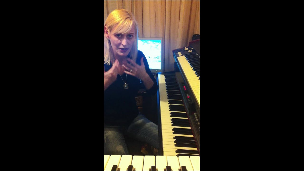 # 1. Vocalize de incalzire