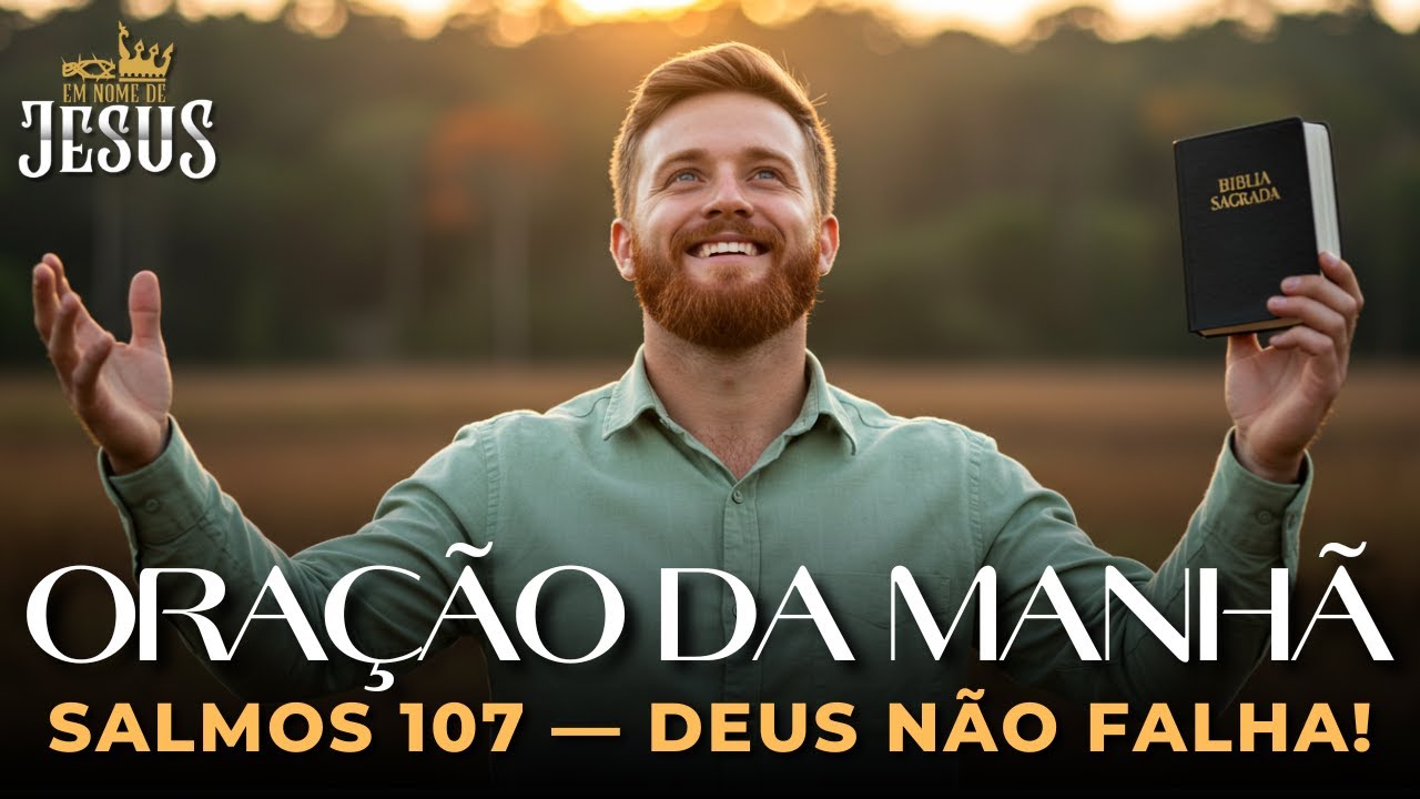 Deus Foi Fiel em Cada Passo! Oração de Gratidão Para Reconhecer o Cuidado do Senhor |Oração da Manhã