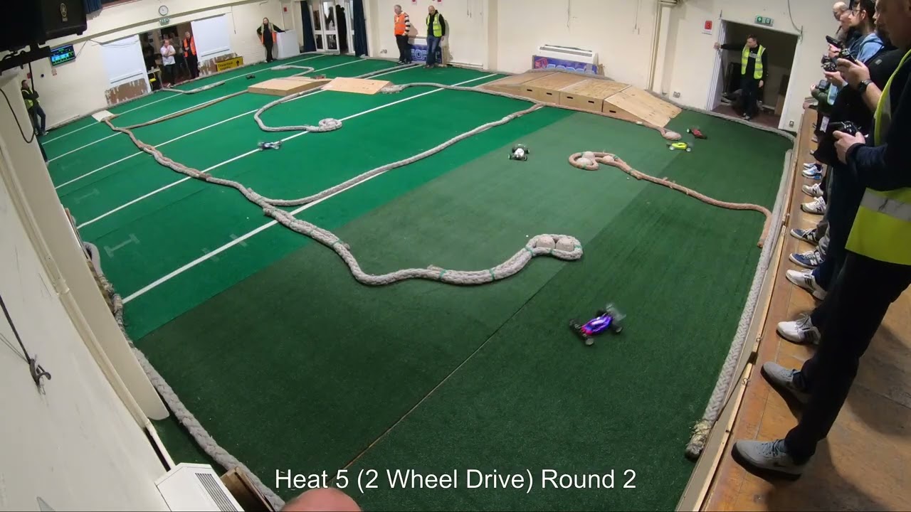 4th March 2026 - Heat 5 (Week 9) - 2WD 2 Wheel Drive Buggy Indoor Astro Off Road RC 1/10 Scale