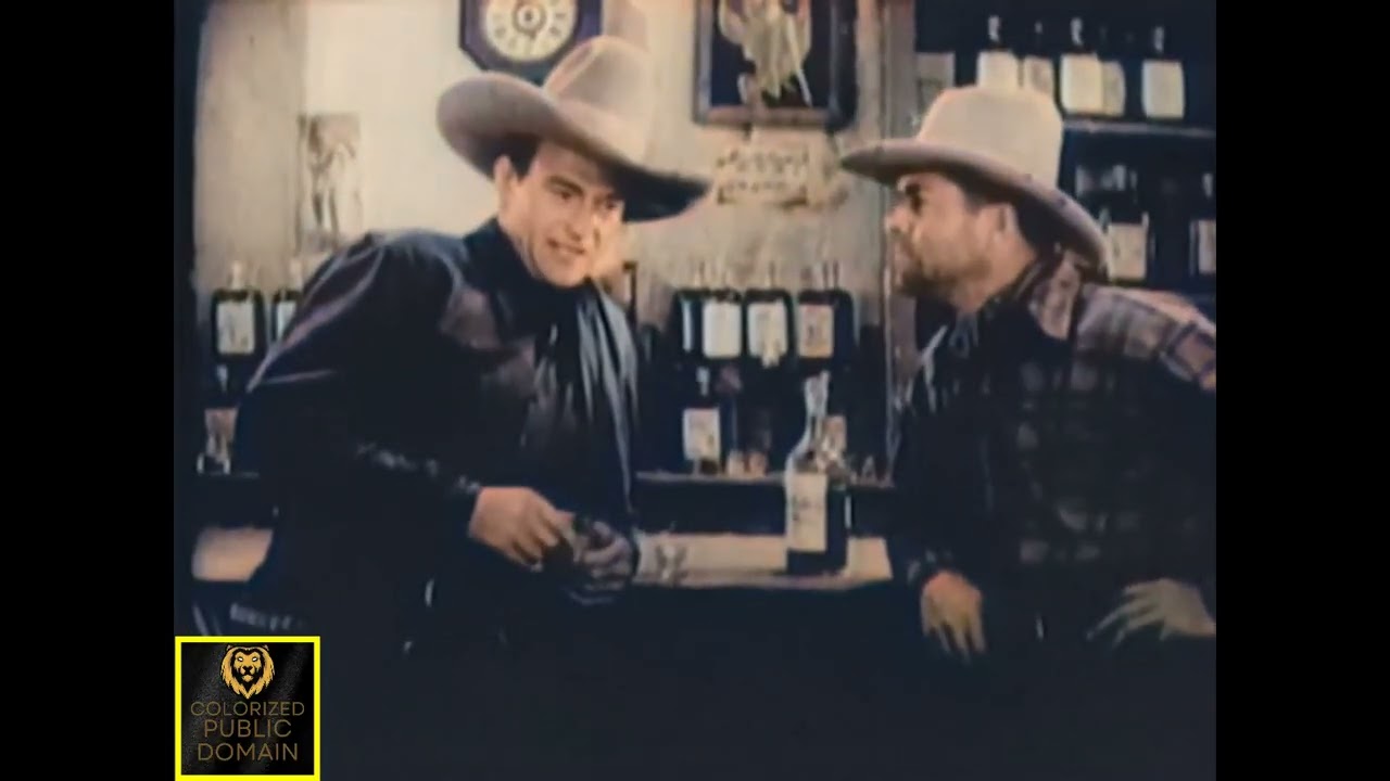 The Dawn Rider (1935) | Colorized Public Domain Classic Western with John Wayne | Western Full Movie
