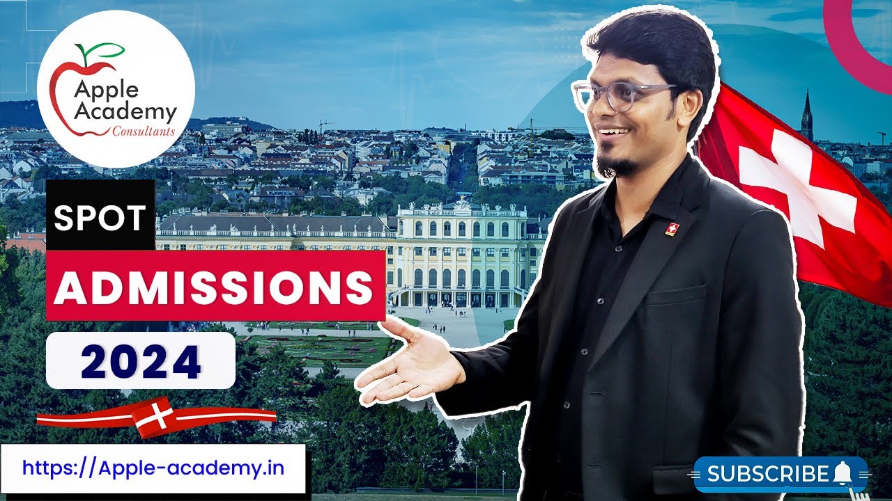 APPLE ACADEMY | Successful Spot Admissions Event 2024 | BHMS University, Switzerland.