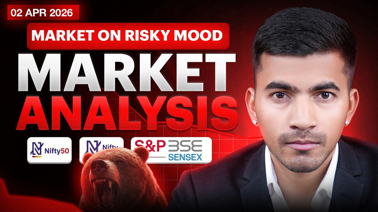 2 Apr Market Analysis | Nifty & Bank Nifty Prediction | Best Thursday Trading Setup