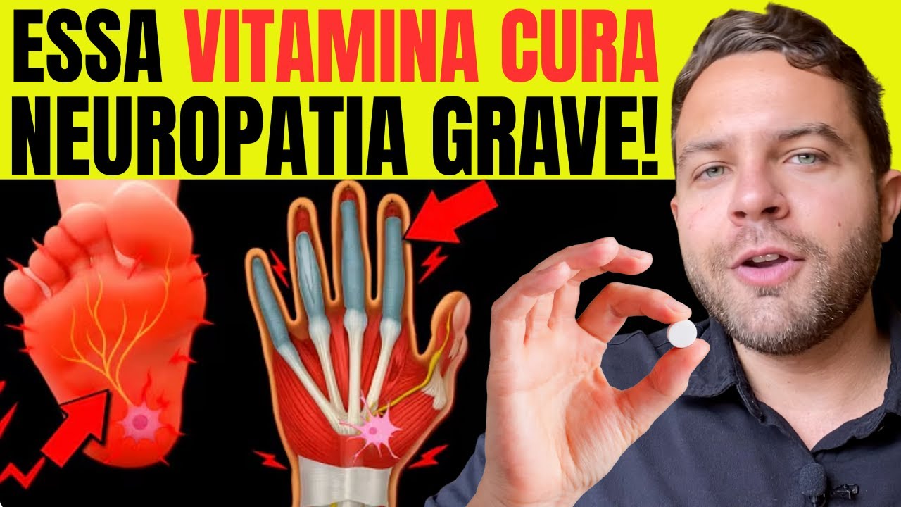 ESSA VITAMINA CURA OS NERVOS, ACALMA A MENTE e PREVINE DEMÊNCIA | Trata NEUROPATIA e ANSIEDADE