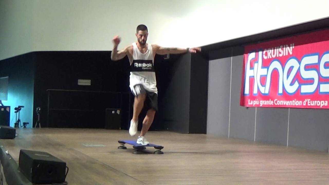 Step Morgan Moreau @ Fitnesslandia 2015