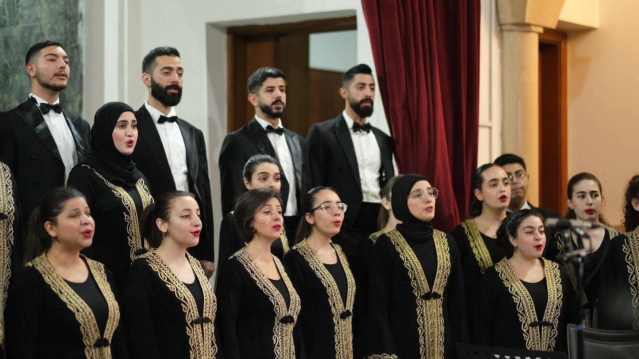 Fayha National Choir move audience with interfaith song “Allah Al Qouddous” - Giving Voice to Music