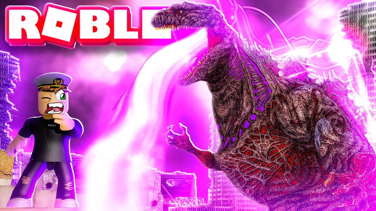 SHIN GODZILLA DESTORYS THE WORLD IN ROBLOX