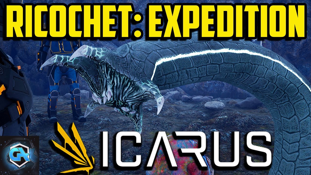 Icarus Styx Ricochet: Expedition Mission Guide! Tips for Cave Worms and Walkthrough!