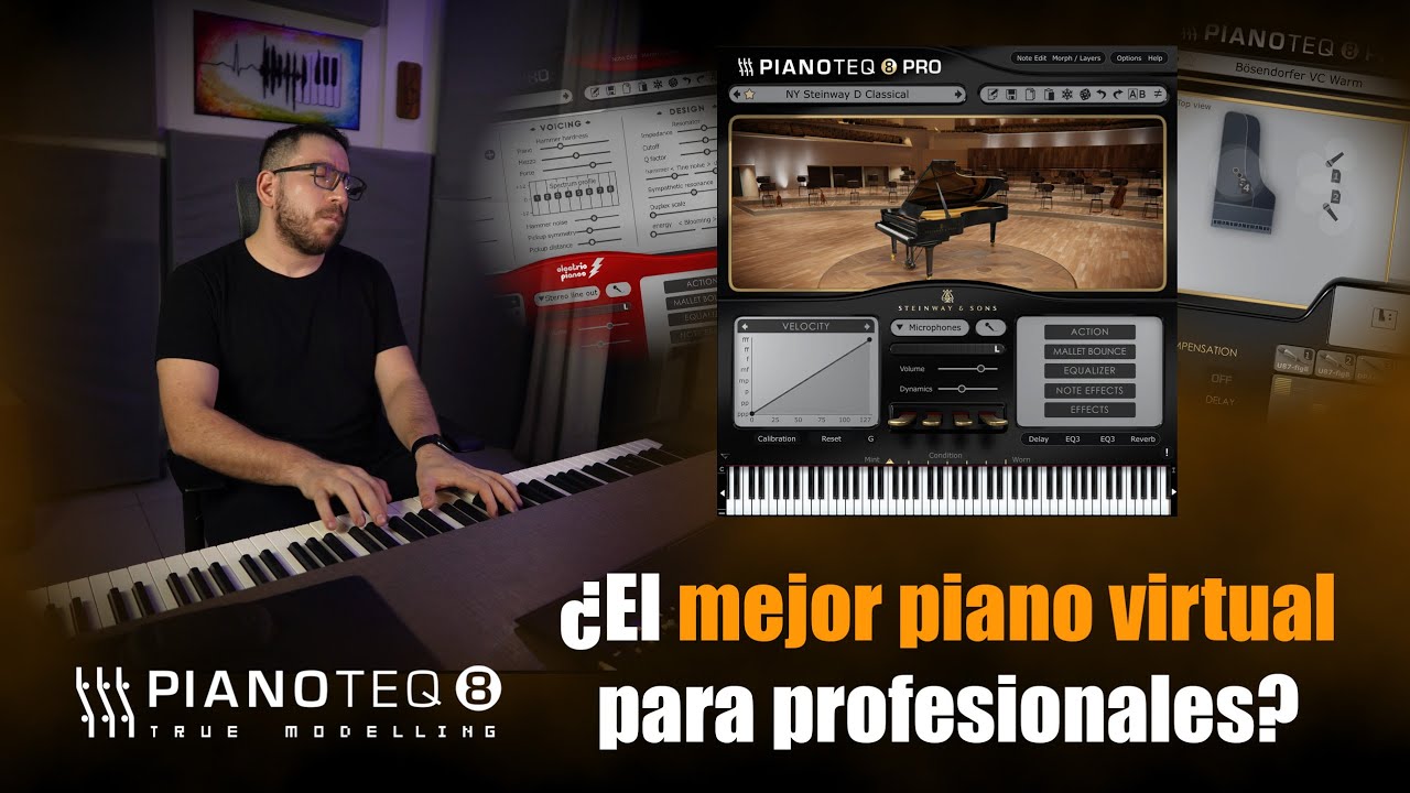 PIANOTEQ 8 Review Completa: El MODELADO FÍSICO Revoluciona los PIANOS VIRTUALES VST