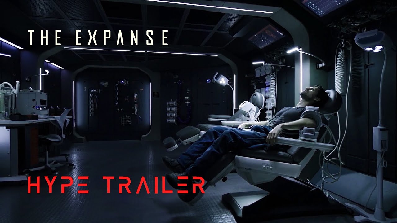The Expanse - Hype Trailer