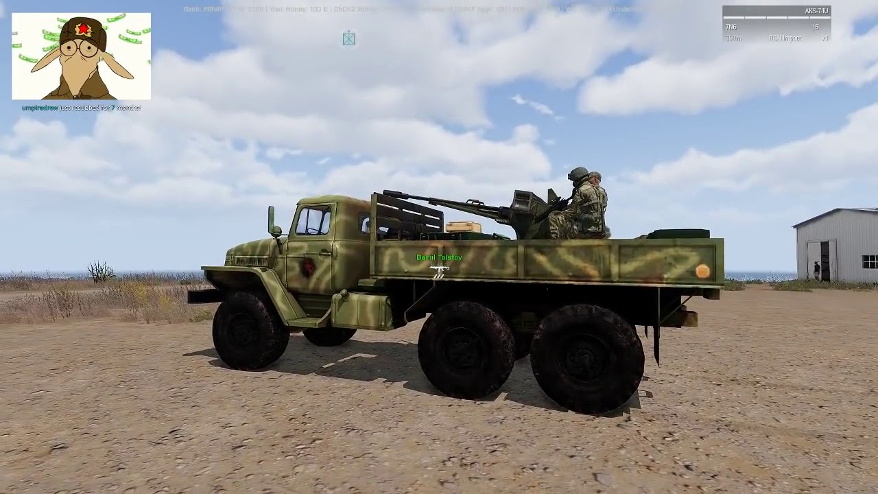 SovietWomble stream - Arma 3 - Antistasi More than 600 people have [13.04.2019]