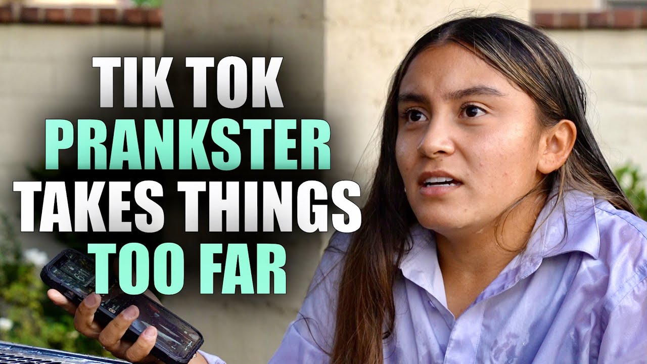 TikTok Prankster Goes Too Far... Instant Karma Gets Him!