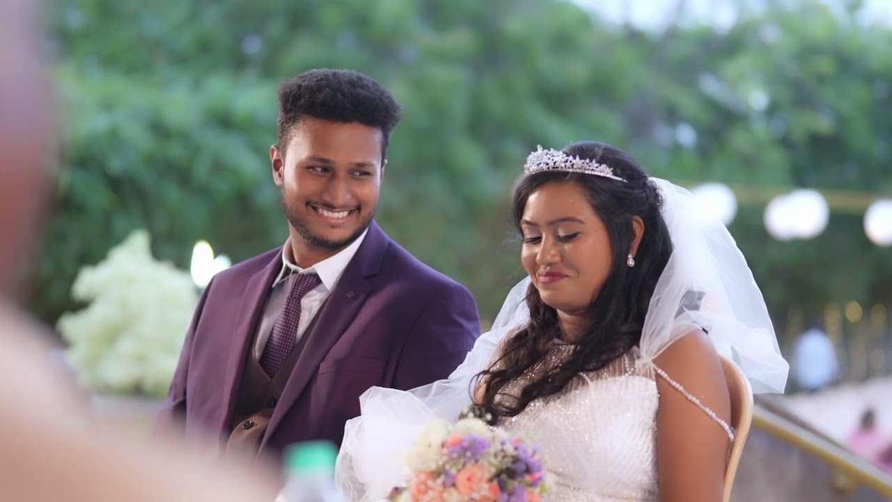 Pranav Nancy Christian Wedding | Highlights