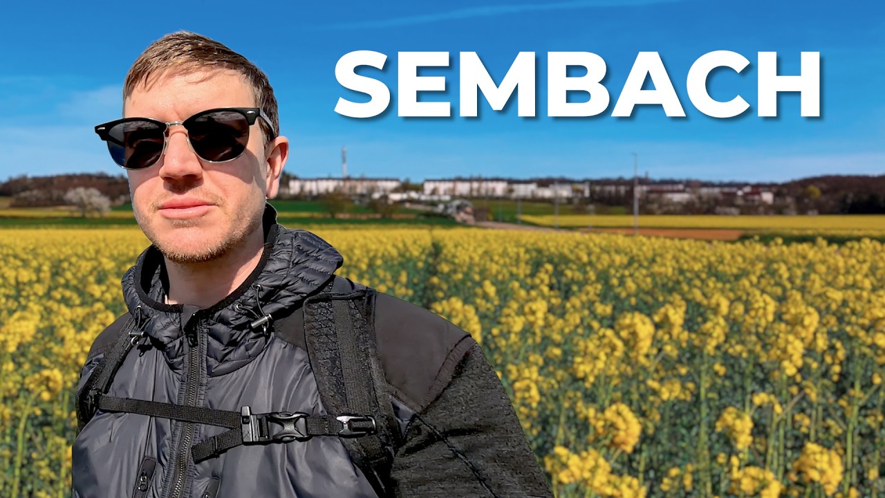 Exploring the German village of Sembach (#034)